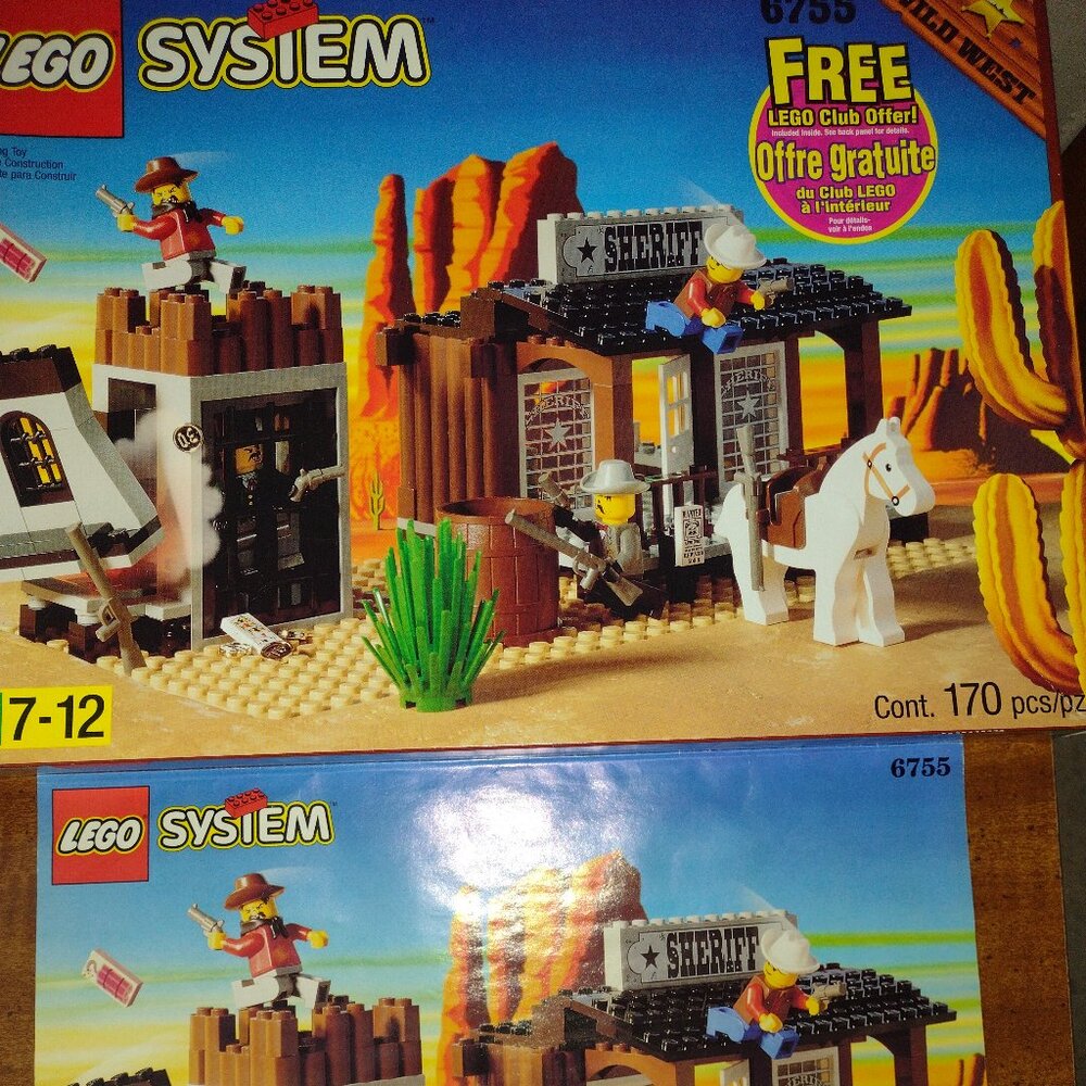 Like new Lego Sheriff's Lock Up Prison w Exploding Jail Cell, retired w orig box - Picture 7 of 15
